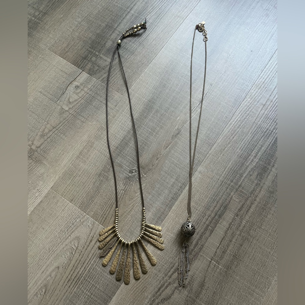 Lucky Brand Boho Necklaces - Price for full lot, make offer for singles